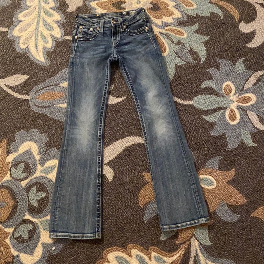 MISS ME JEANS BOOT CUT SIZE 12